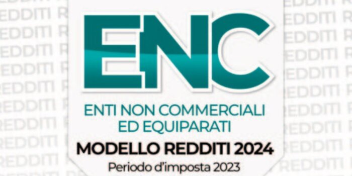 modello Redditi ENC 2024