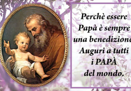 Risultati immagini per immagini auguri san giuseppe