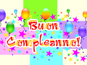 biglietti auguri compleanno