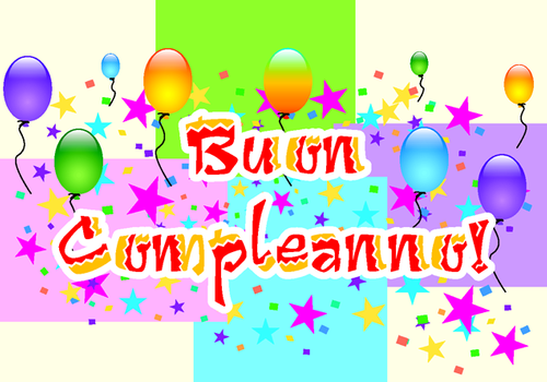 biglietti augurali compleanno