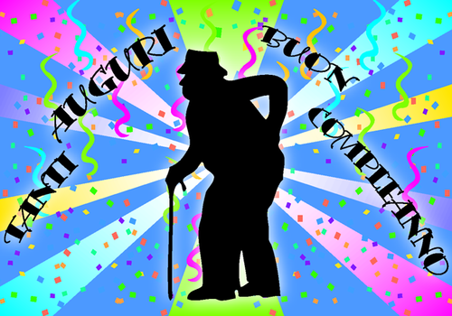biglietti augurali compleanno