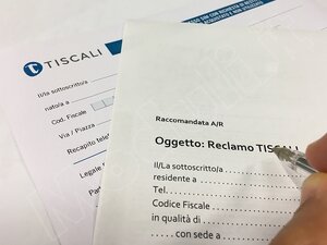 reclamo Tiscali, tiscali lamentele