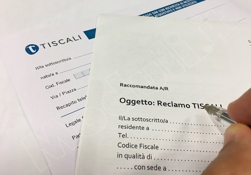 Reclamo Tiscali