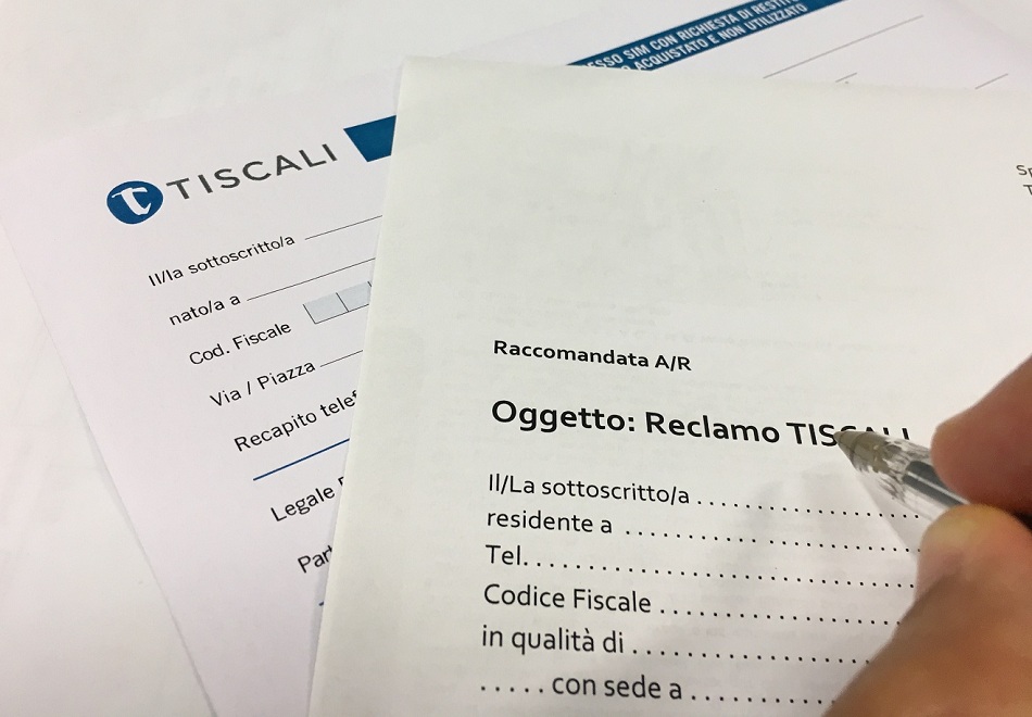 Reclamo Tiscali