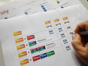 downgrade sky, downgrade sky cosa fare