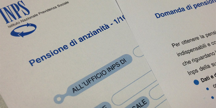 pensione vecchiaia , pensione anticipata