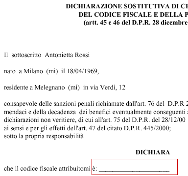 Come Compilare Un Modulo Interattivo