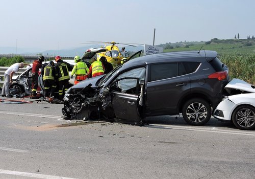 Cosa fare in caso di incidente stradale: alcune regole d'oro
