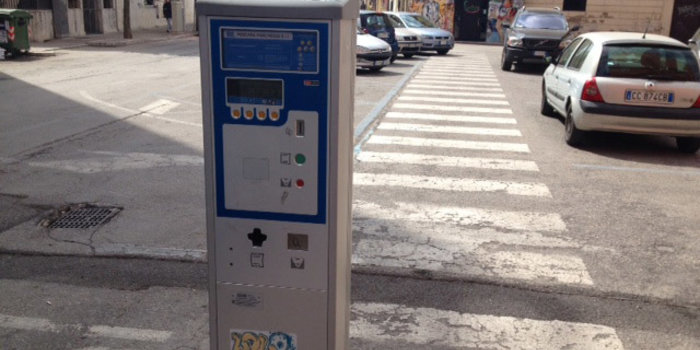 multa strisce blu, multa parcheggio a pagamento