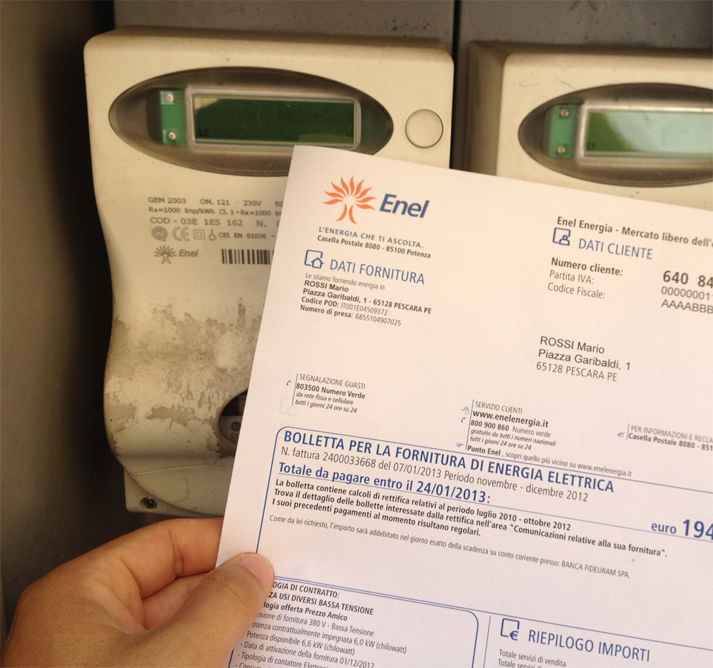 Quando chiedere il rimborso a Enel sulle bollette di energia ...