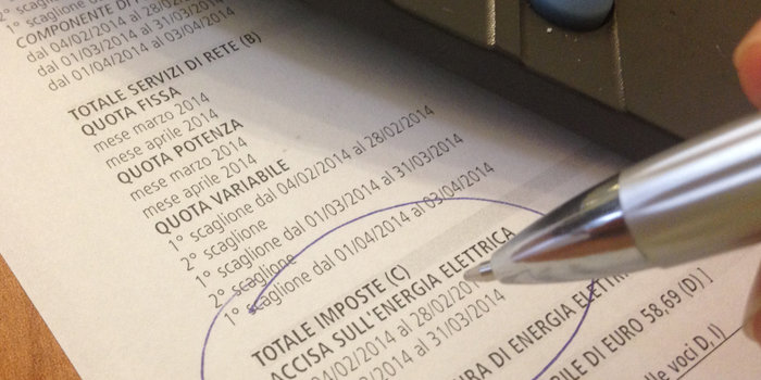 rimborso IVA su accise in bolletta , rimborso IVA accise luce e gas