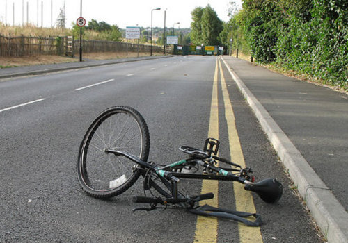 come comportarsi in caso di incidente con biciclett