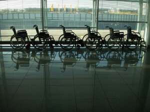 assistenza in aeroporto per disabili