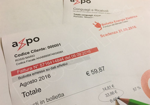 scaricare fatture axpo