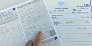 libretto di circolazione e certificato di proprietà, documento unico di circolazione