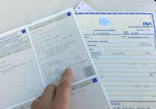 Nel 2018 Addio A Certificato Di Proprieta E Libretto Di Circolazione