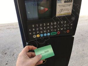 ricorso parchimetro senza bancomat