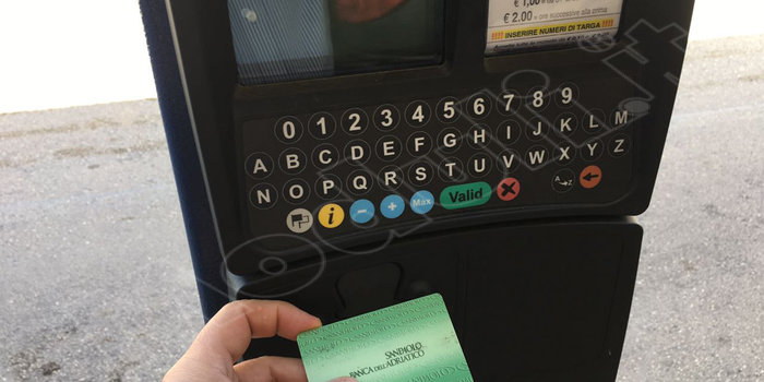 ricorso parchimetro senza bancomat