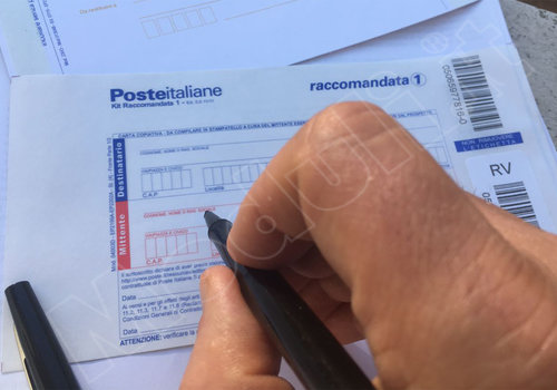 Tempi di consegna di una lettera