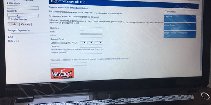documenti per cittadinanza italiana pdf