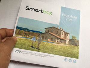 smartbox disdetta prenotazione