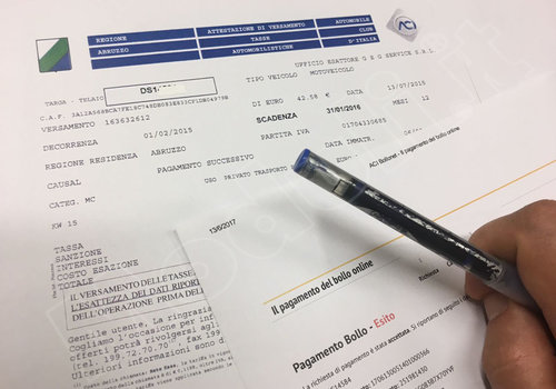 Bollo auto non pagato: effetti e rimedi