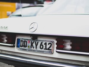 multa targa coperta, multa targa sporca