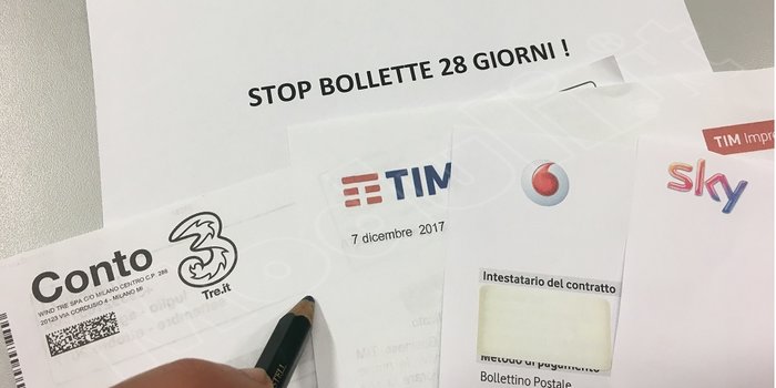 fatturazione 28 giorni, fatturazione 28 giorni rimborso