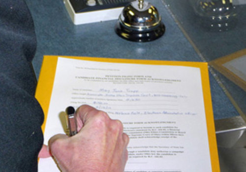 Lettera al giudice di pace