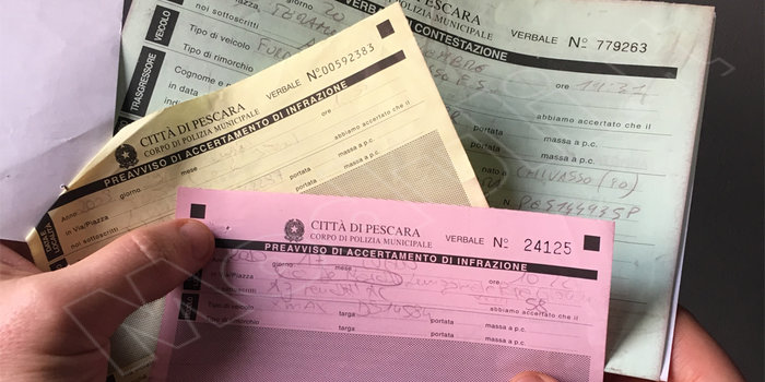 fac simile ricorso per multe seriali