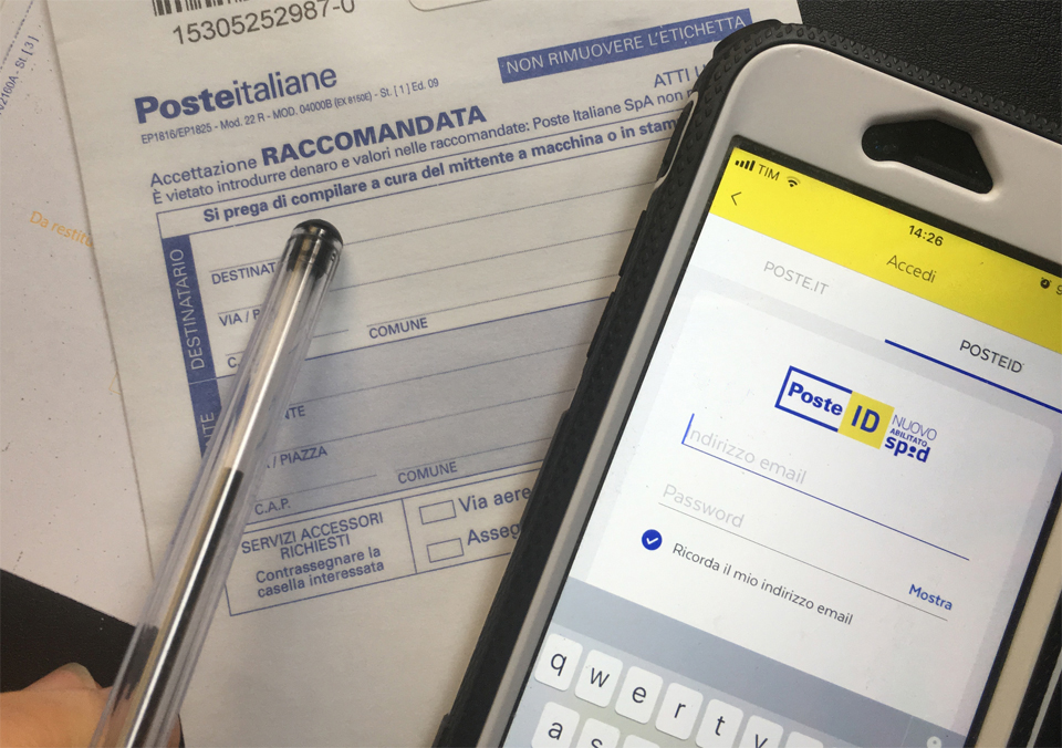Come rintracciare una raccomandata col servizio di tracking