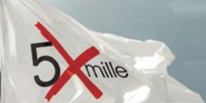 5x1000 , 5 per mille