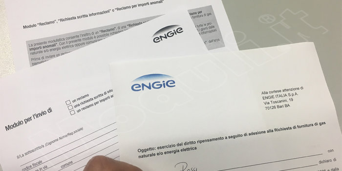 engie, disdetta engie