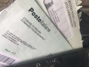 multa proprietario sbagliato