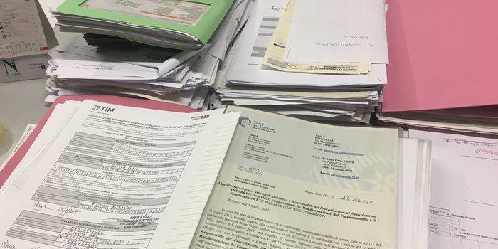 lettera formale richiesta documenti