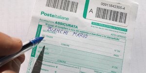 posta assicurata, spedizione assicurata