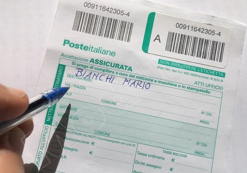 Posta assicurata