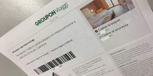 coupon groupon, acquisto groupon