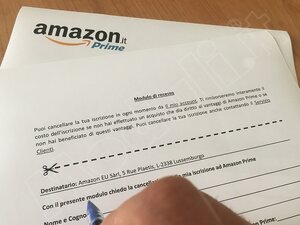 disattivare amazon prime dopo i 30 giorni