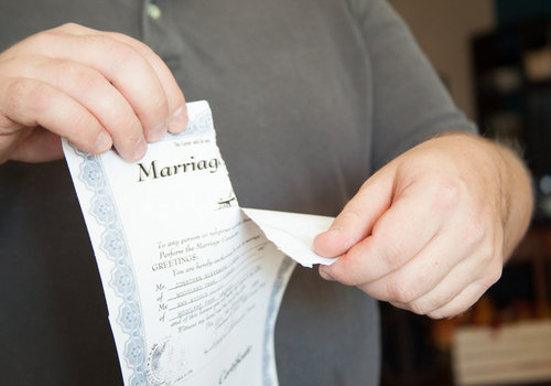 Annullamento matrimonio