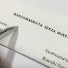 raccomandata senza busta, raccomandata senza busta cosa significa
