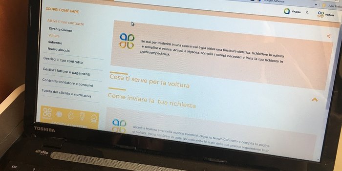modulo voltura acea energia pdf