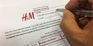 H&M acquisto online reso in negozio