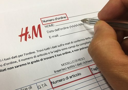 Reso H&M: quando e come richiederlo