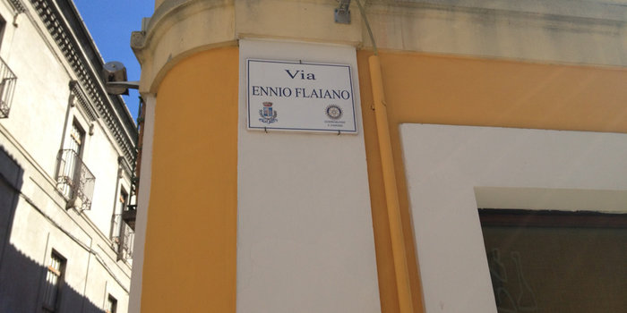 intitolazione strada