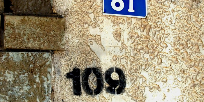 certificato esatta numerazione civica