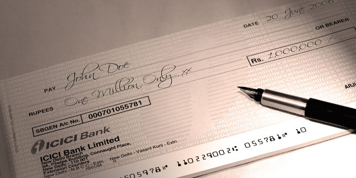 rimborso assegno firma apocrifa