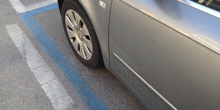 ricorso multa strisce blu, ticket parcheggio scaduto