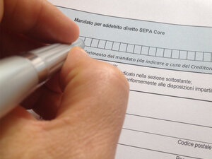 modulo sepa da scaricare