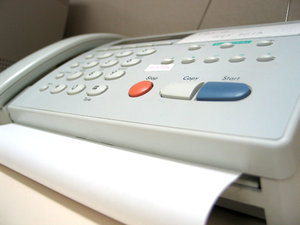 modello fax, modello fax professionale